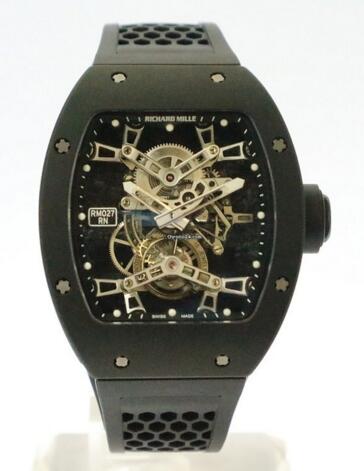 Richard Mille RM027 Rafael Nadal tourbillon Limited Edition watch clone